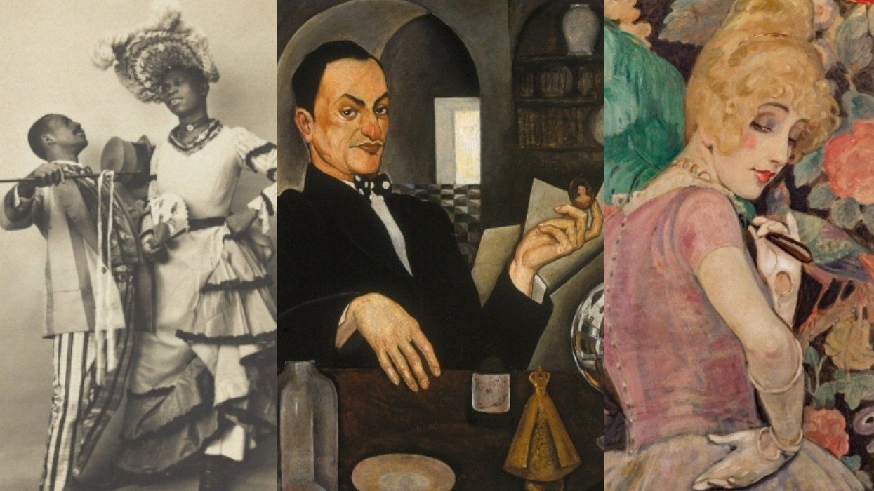 Cover artwork for The First Homosexuals: The Birth of a New Identity 1869-1939 by Jonathan D. Katz.