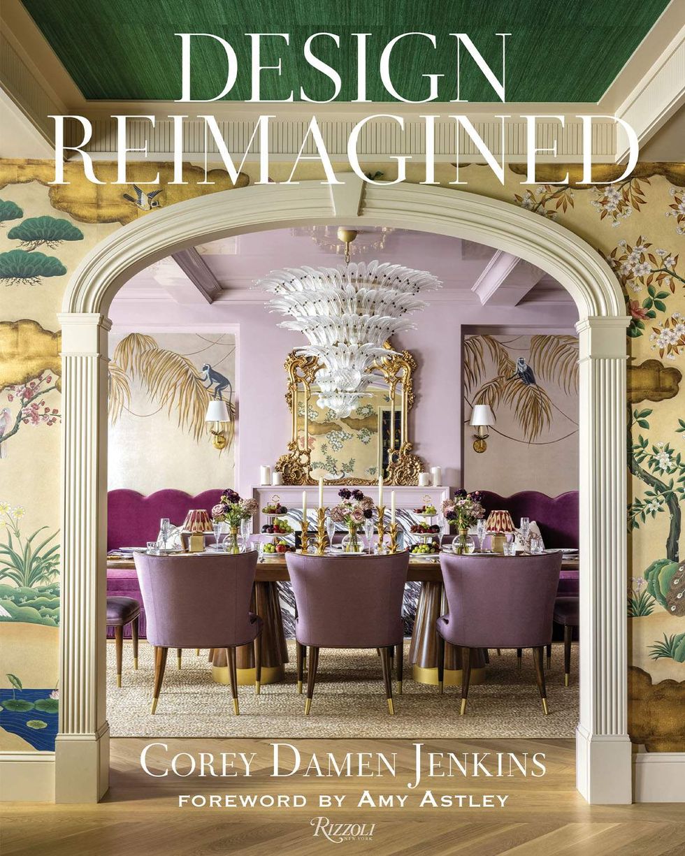 Cover of Corey Damen Jenkins book Design Reimagined