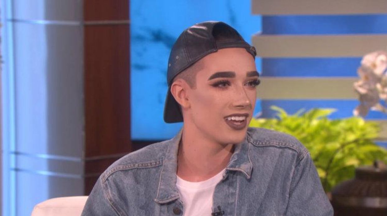 Covergirl, James Charles, Ellen DeGeneres