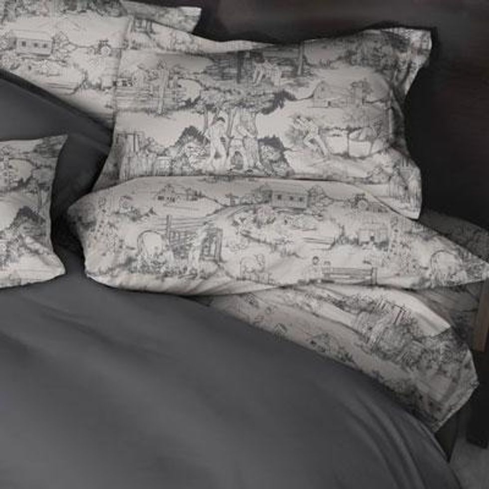 Cowpokes Bedding by Illustrator K. Commodore