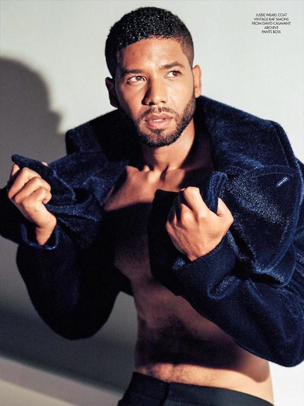 CR Fashion Book Jussie Smollett