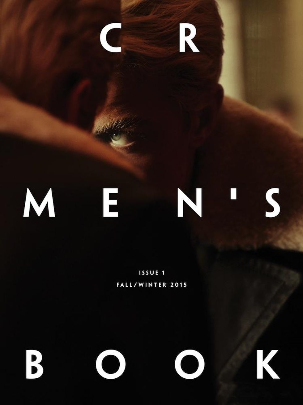 CR Fashion Book Lady Gaga Lucky Blue Smith Bruce Weber