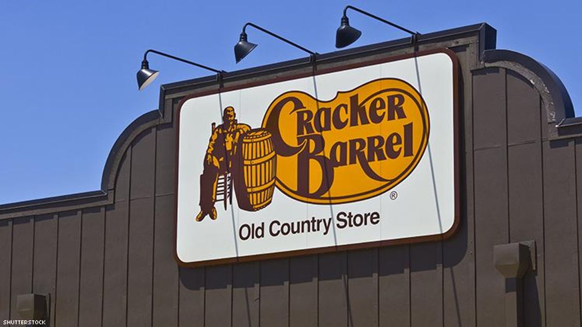 Cracker Barrel Cancels Event for Pastor Who Made LGBTQ+ Death Threats