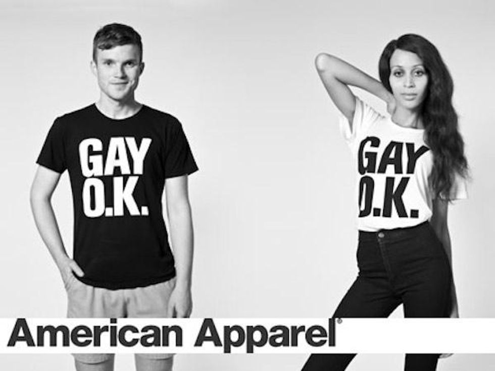 Creating the 'Gay O.K.' Tee