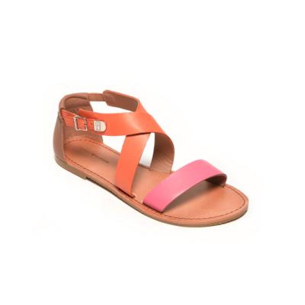 Criss-Cross Sandals