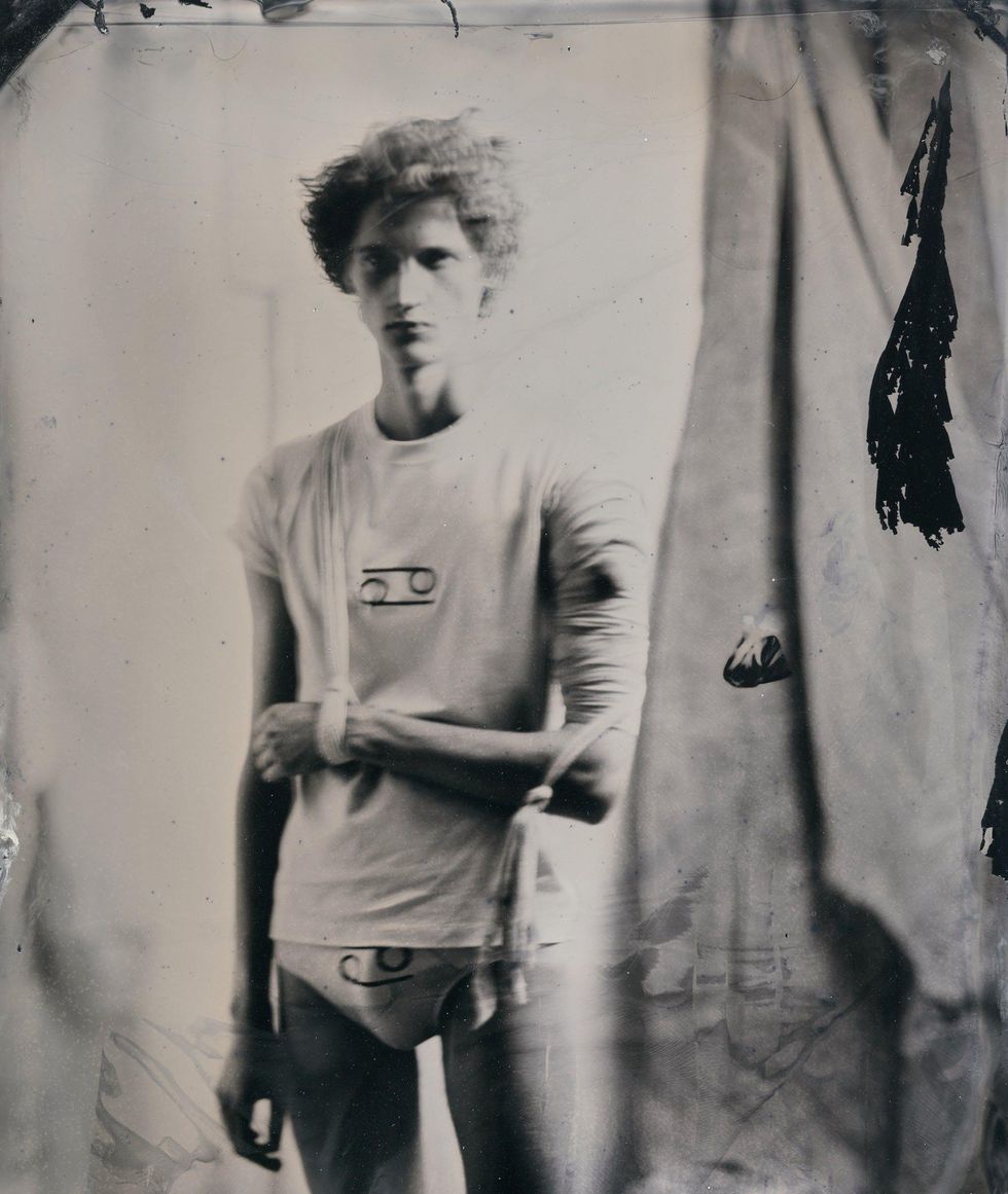 Cristian for Linder's FW18 Calendar