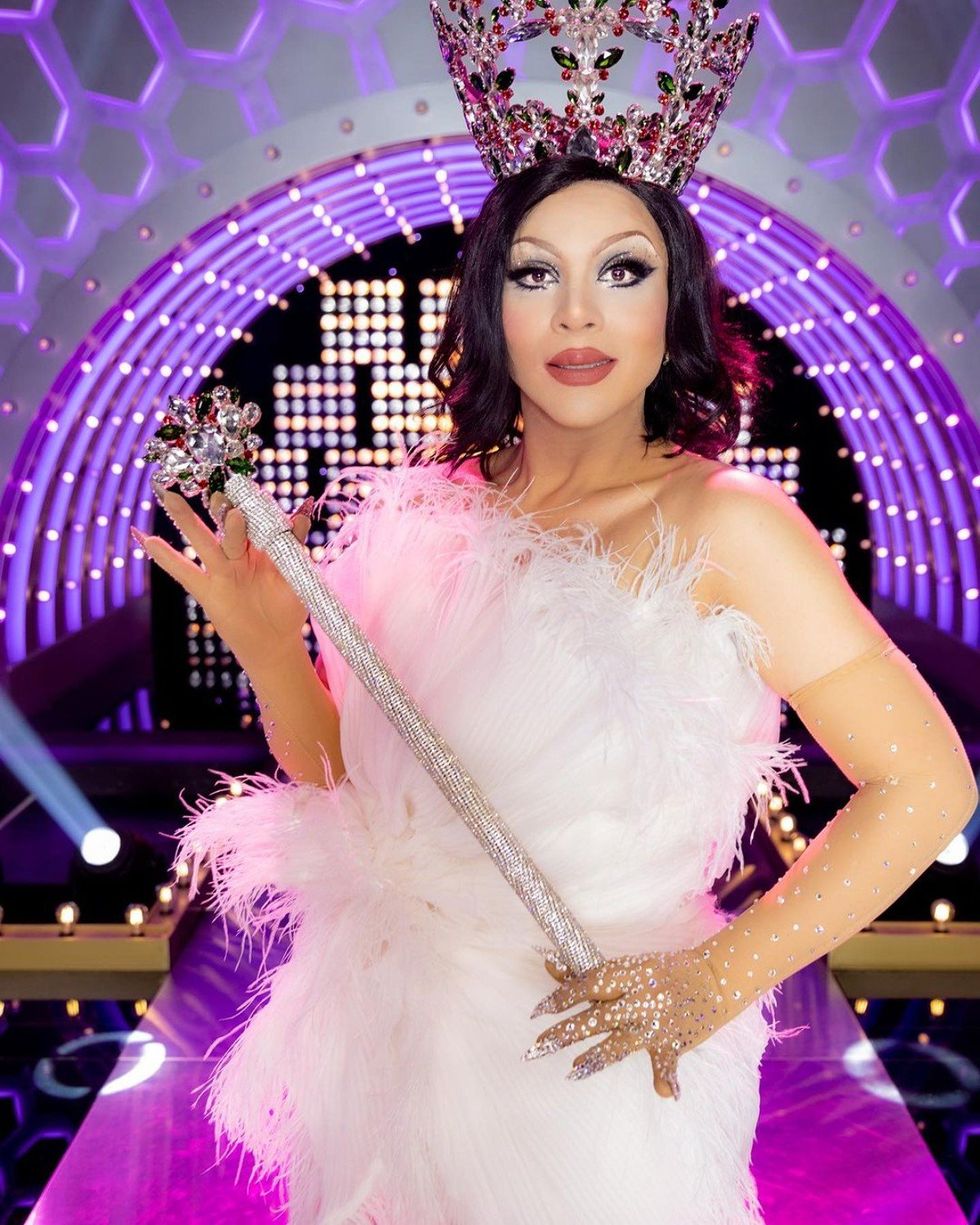 Cristian Peralta on Drag Race Mexico season 1