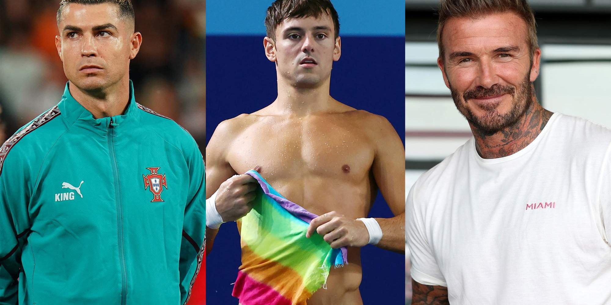 15 athletes who stripped down for sexy underwear campaigns