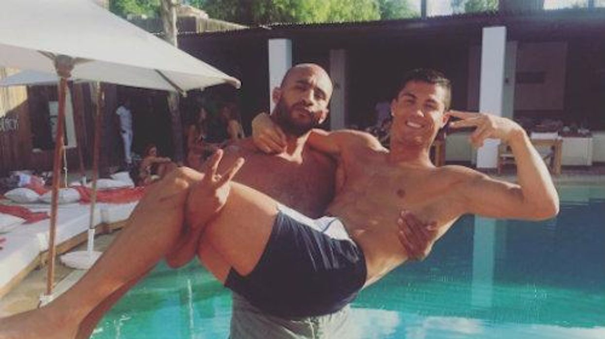 Cristiano Ronaldo, Badr Hari