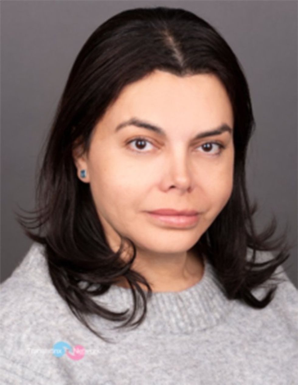 Cristina Herrera Translatinx Network Coming Out Day personal stories photo gallery list