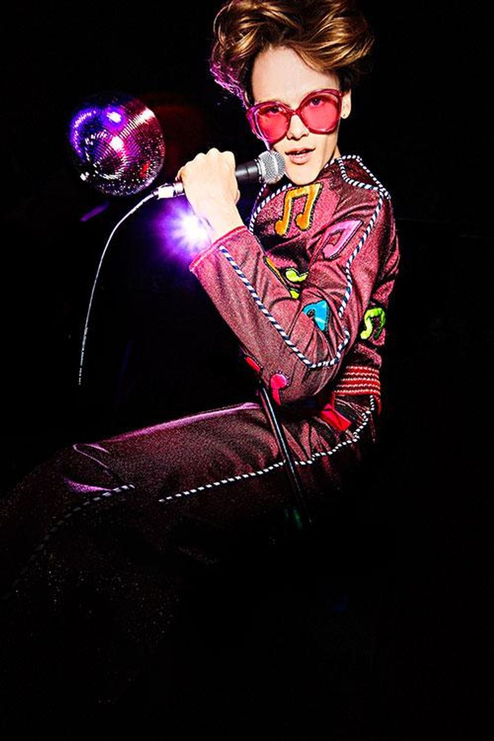 Crocodile Rock: Gucci's Capsule Collection Photographed in Club Cumming