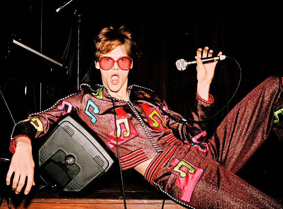 Crocodile Rock: Gucci's Capsule Collection Photographed in Club Cumming