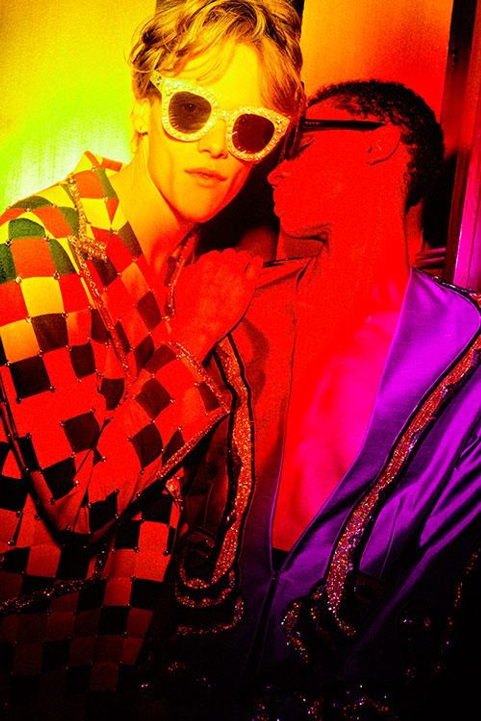 Crocodile Rock: Gucci's Capsule Collection Photographed in Club Cumming