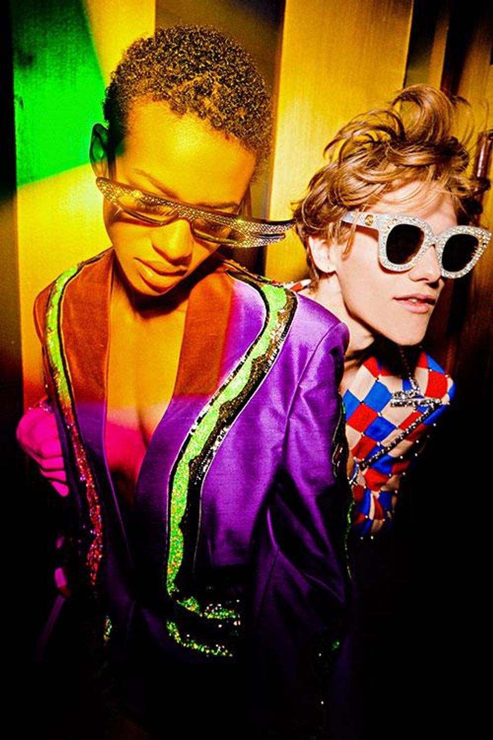 Crocodile Rock: Gucci's Capsule Collection Photographed in Club Cumming