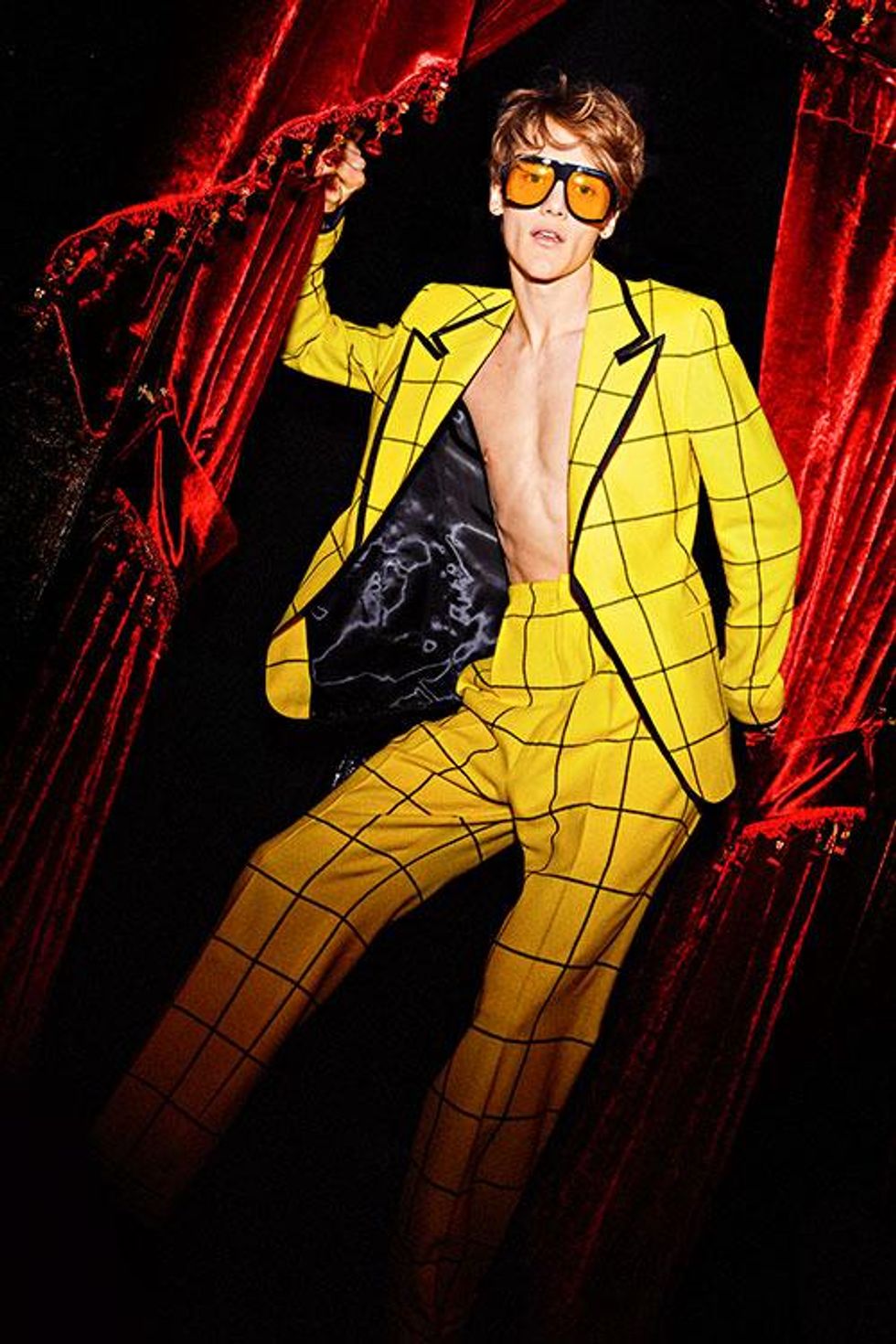 Crocodile Rock: Gucci's Capsule Collection Photographed in Club Cumming