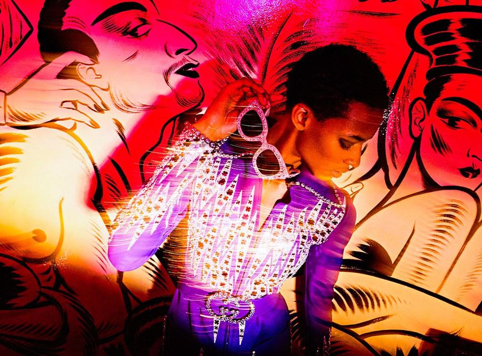 Crocodile Rock: Gucci's Capsule Collection Photographed in Club Cumming