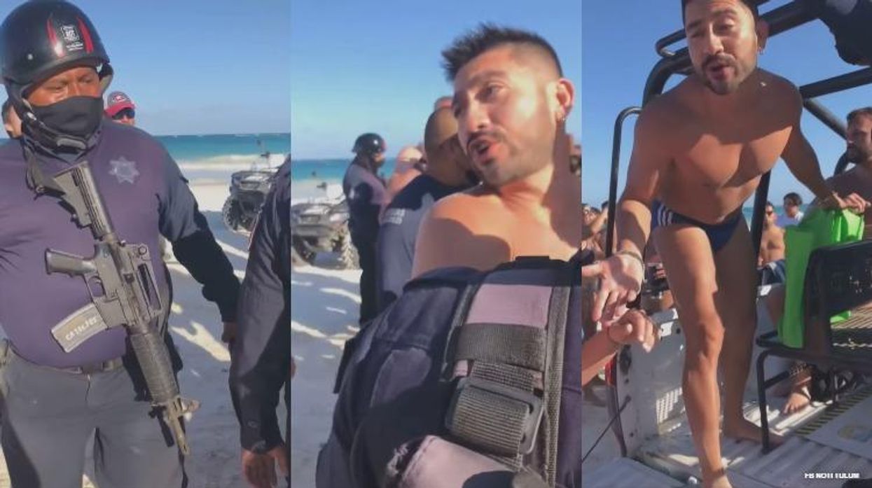 Crowd Forces Mexican Police to Release Two Men Arrested for Kissing