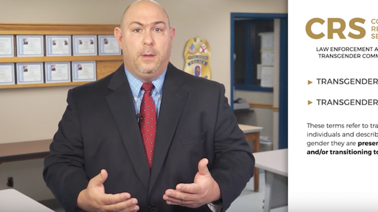 CRS Police Training Video