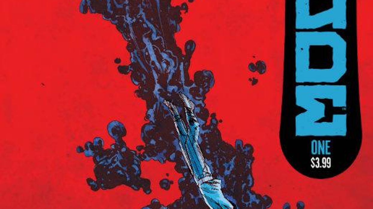 Crude, Steve Orlando, Comic Book