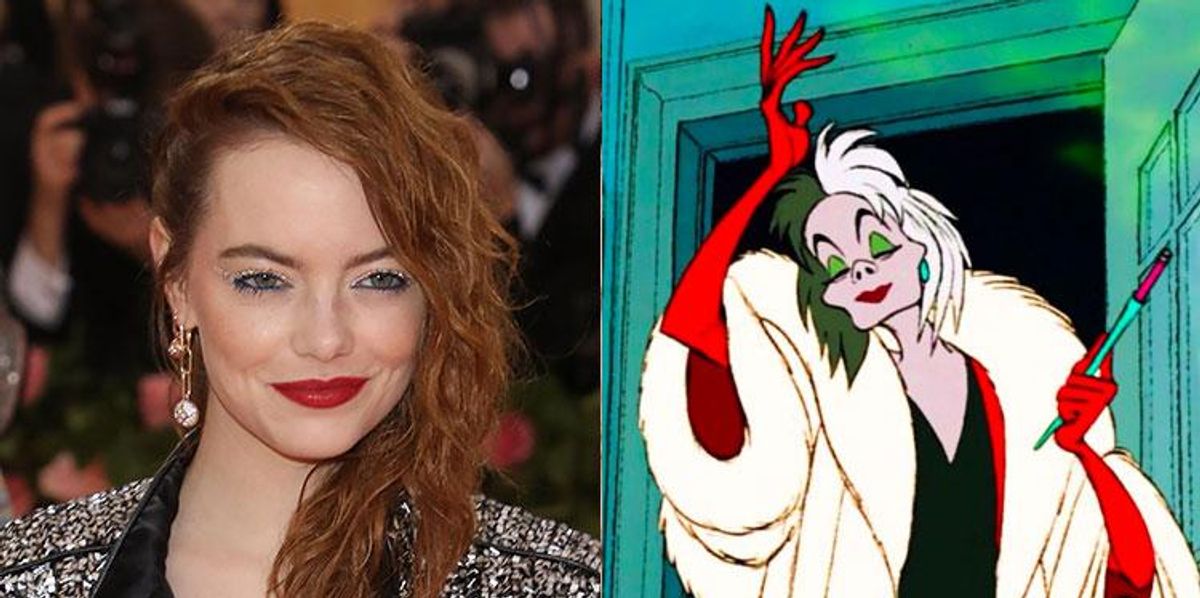 Disney is making a live-action Cruella de Vil movie