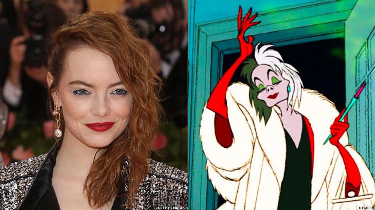 Cruella de Vil Emma Stone