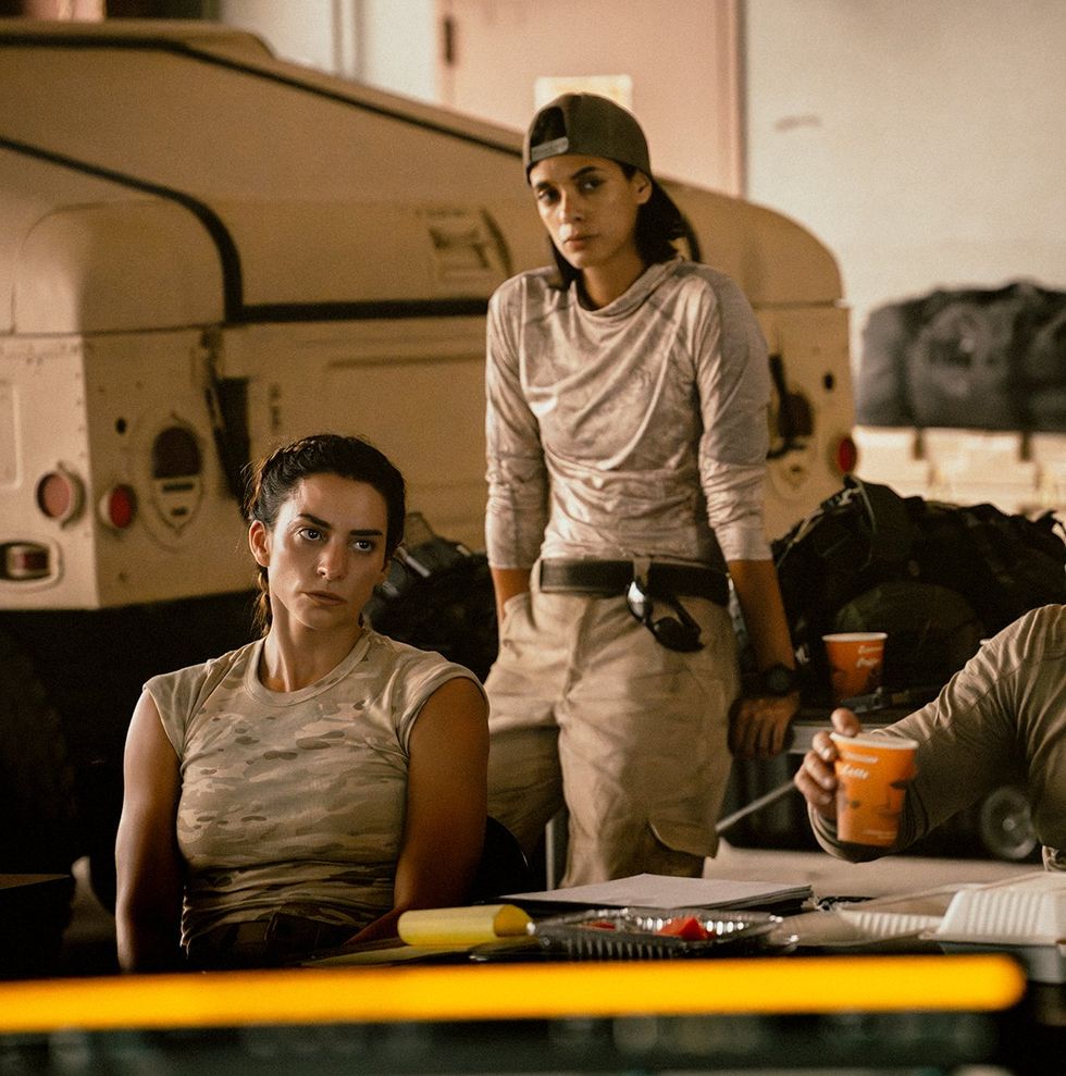 Cruz and Josie on Lioness