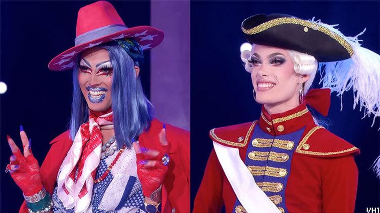 Crystal Methyd and Gigi Goode