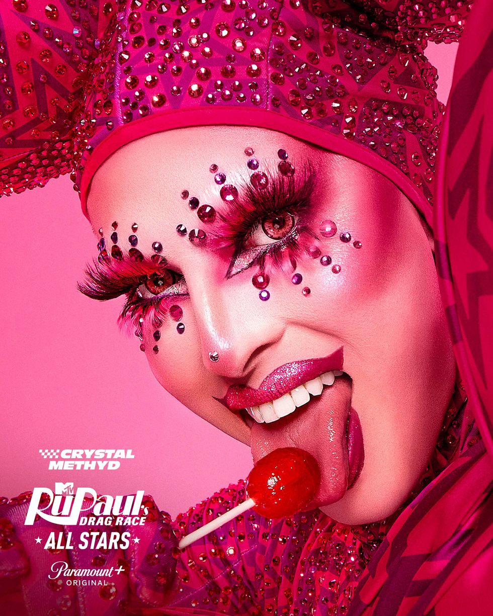 Crystal Methyd on RuPaul's Drag Race All Stars season 11.