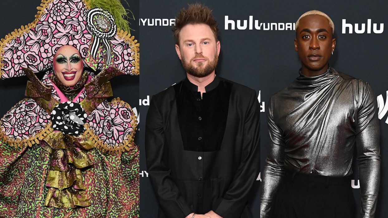 Crystal Methyd RuPaul's Drag Race Bobby Berk VINCINT