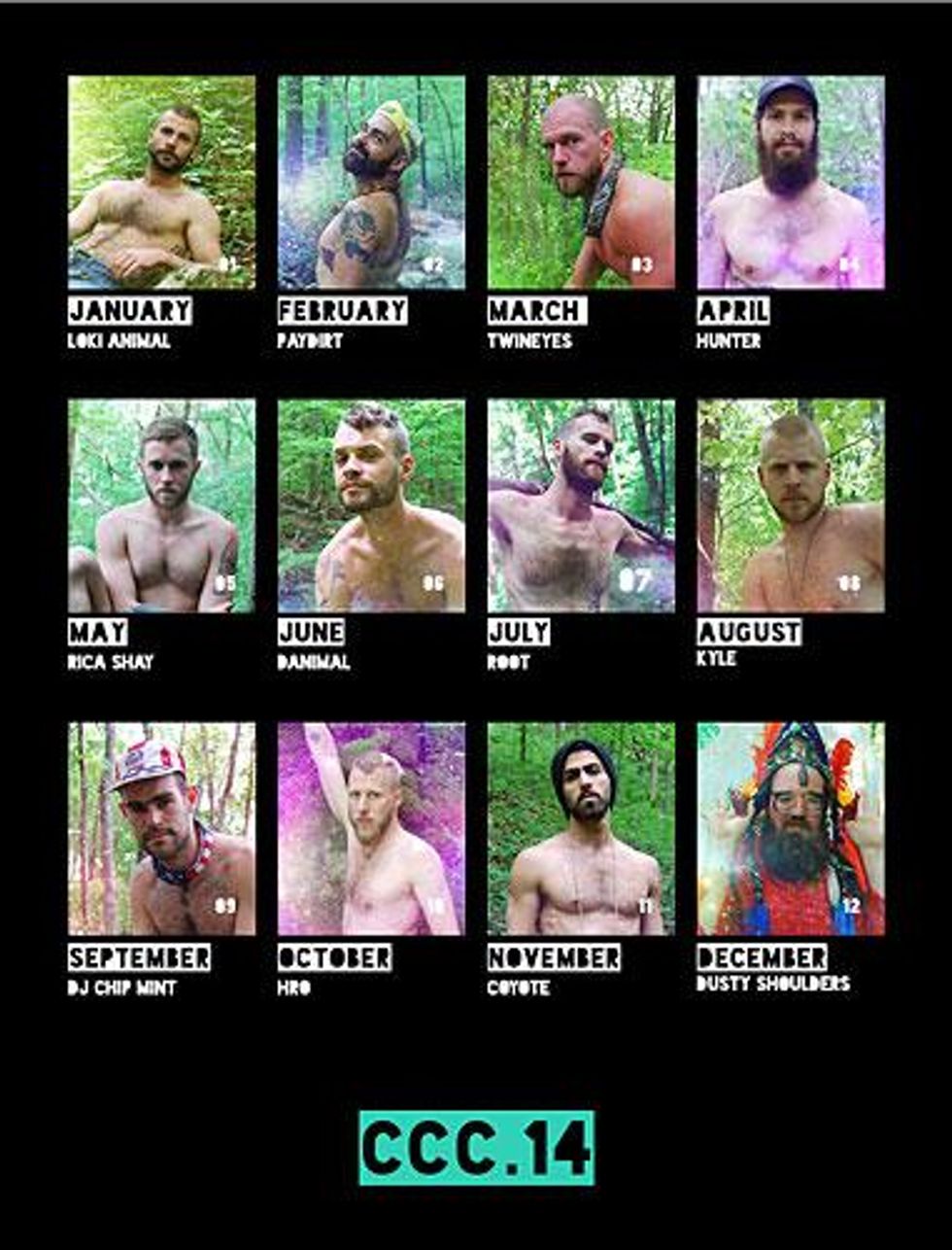 Cub Camp Calendar 2014