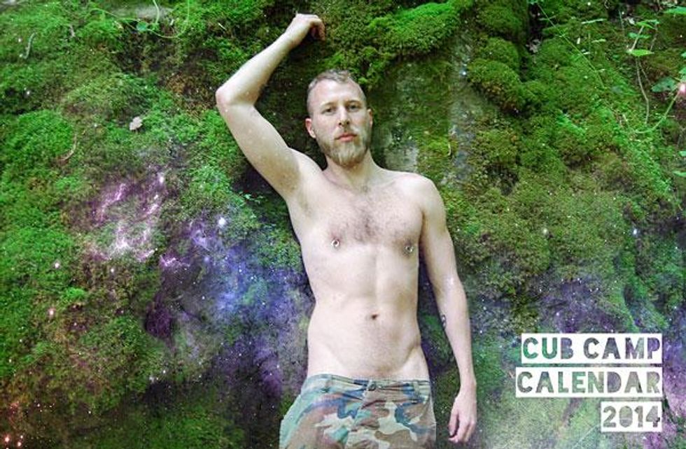 Cub Camp Calendar 2014