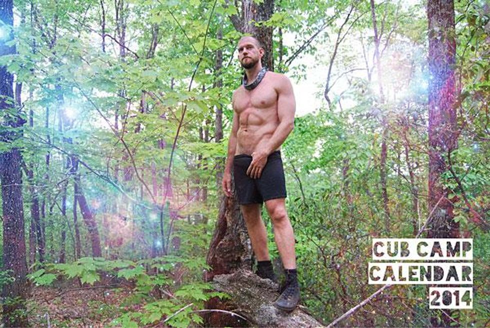 Cub Camp Calendar 2014