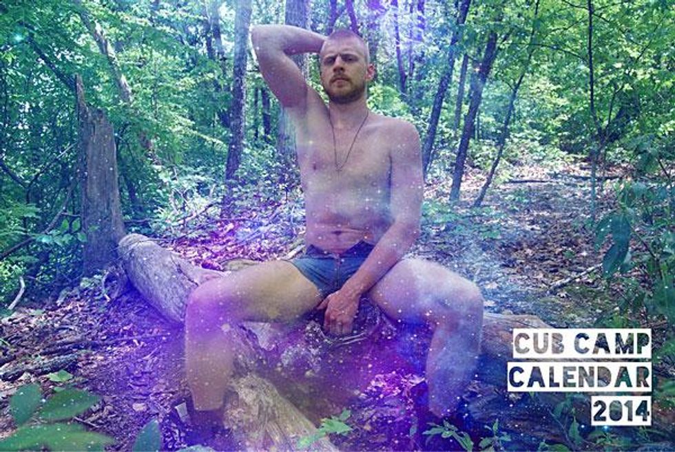 Cub Camp Calendar 2014