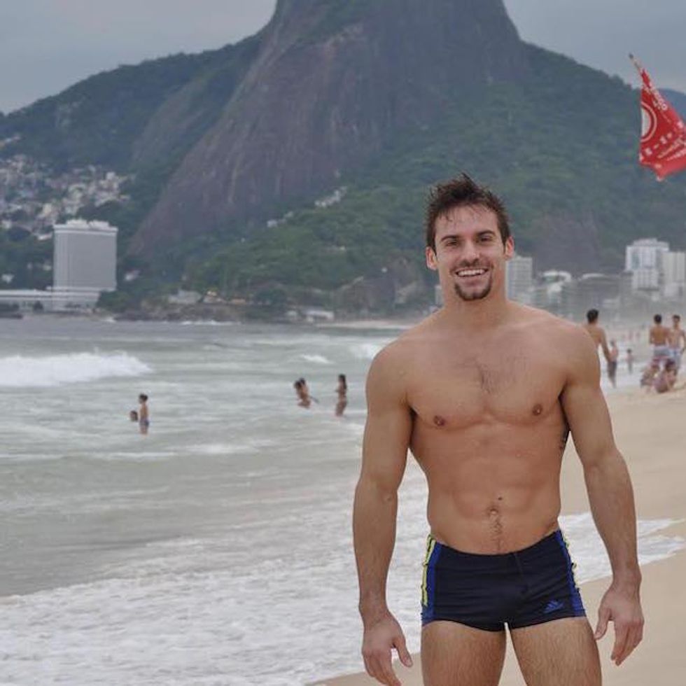 Cue the 'Baywatch' theme song.