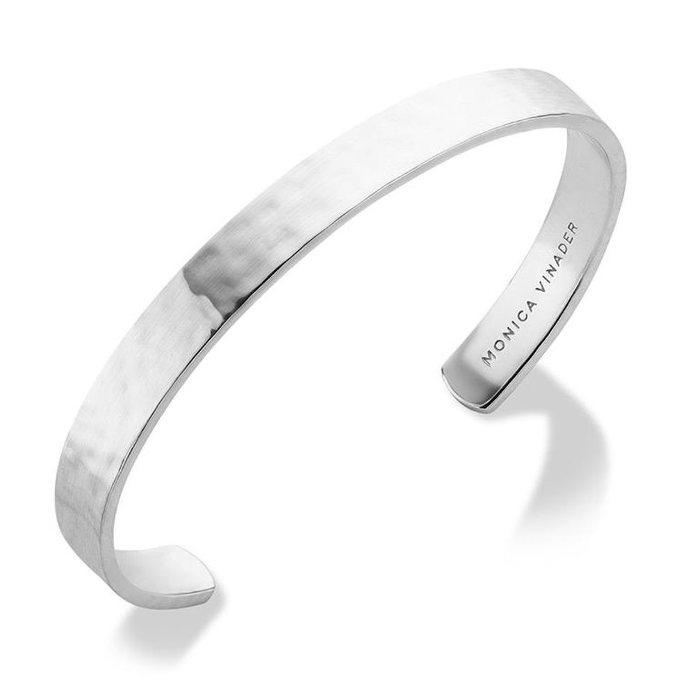Cuff by Monica Vinader, $225.