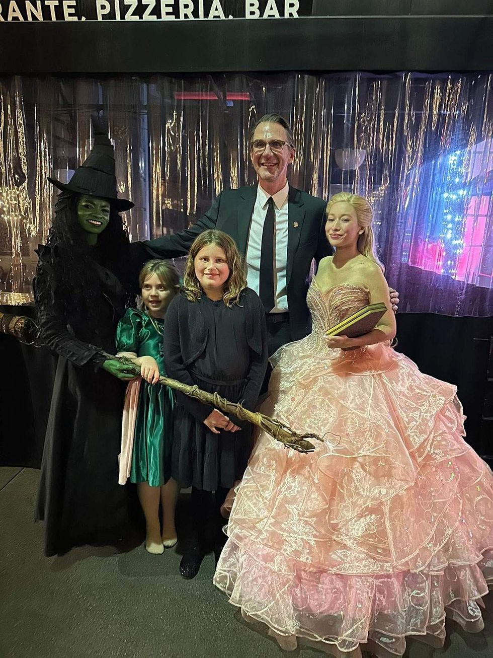 Culver City Mayor Freddy Puza Glinda Elphaba