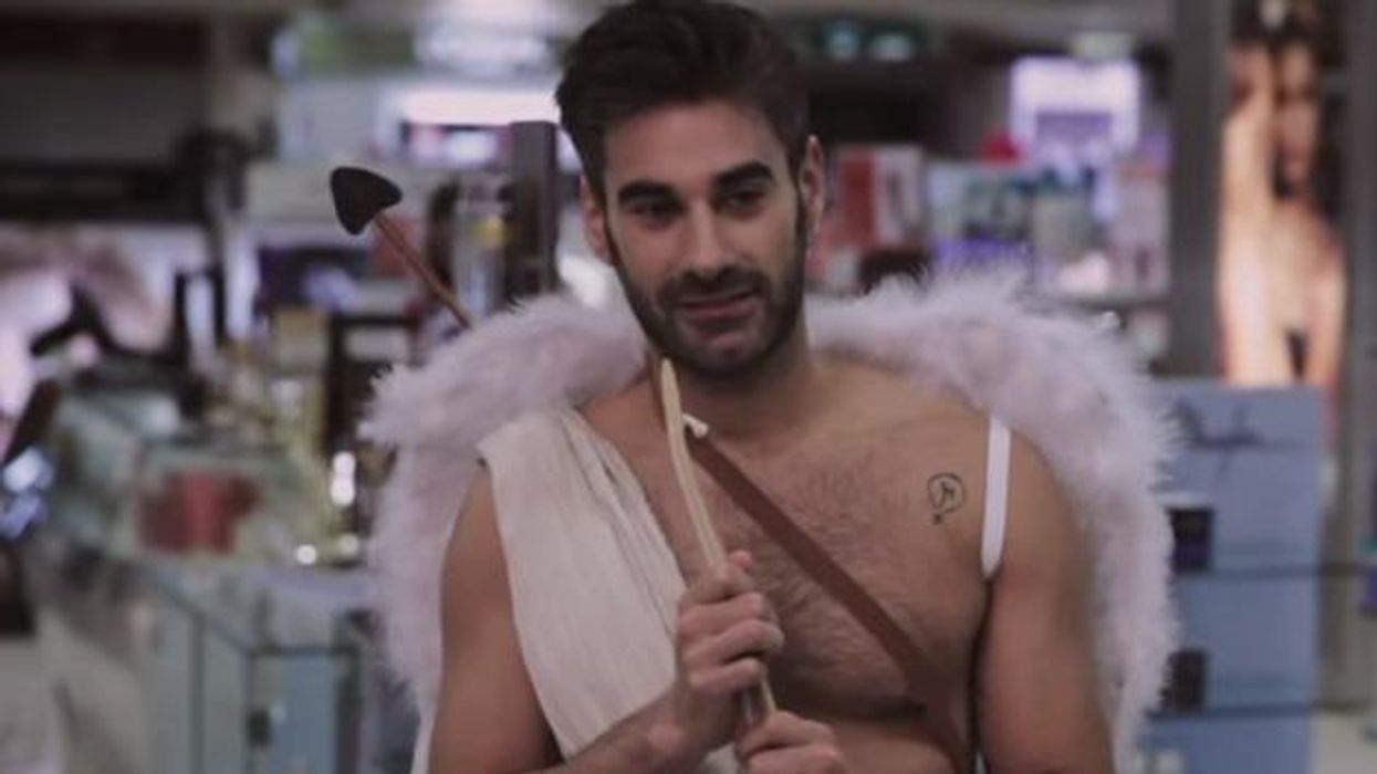 Cupido in love el corte ingles