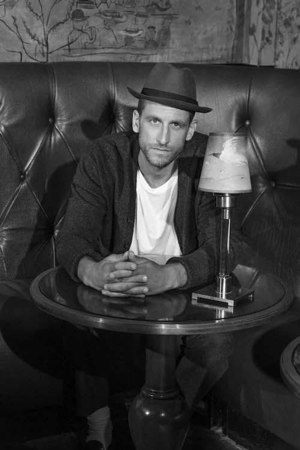 Curtis Kulig X Topman Cardigan