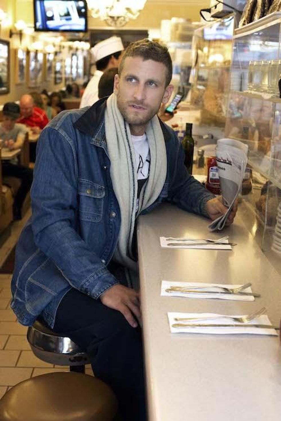 Curtis Kulig X Topman Denim Worker Jacket Color