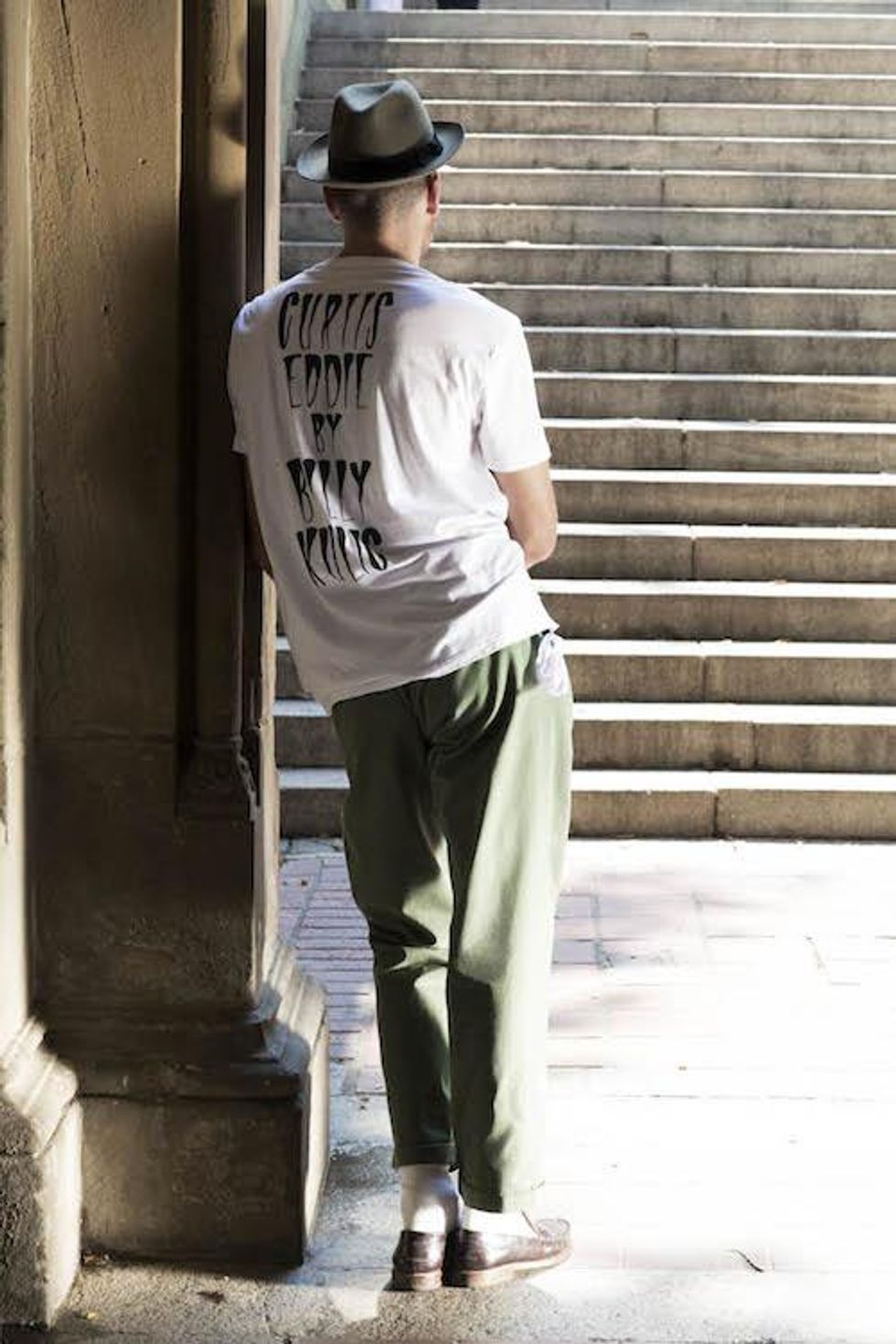 Curtis Kulig X Topman Einstein Tee Back