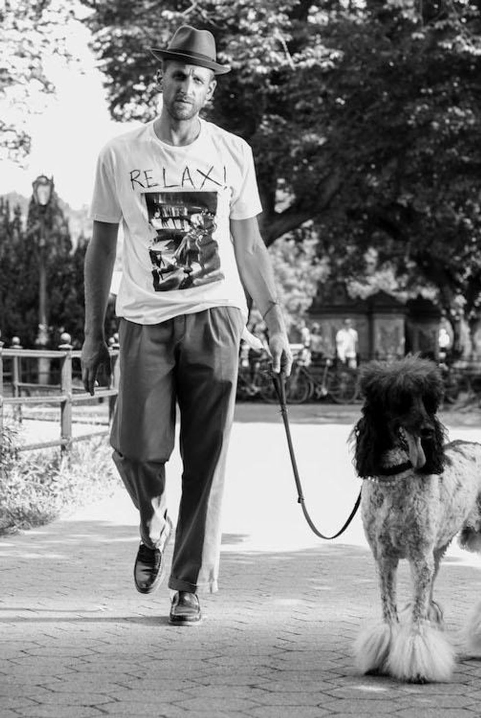 Curtis Kulig X Topman Einstein Tee