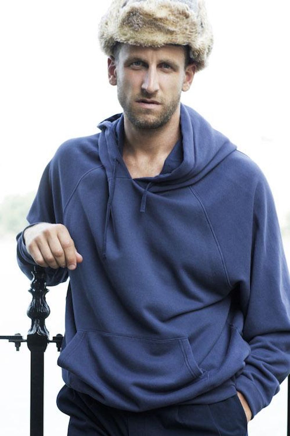 Curtis Kulig X Topman Hoodie Trapper Hat