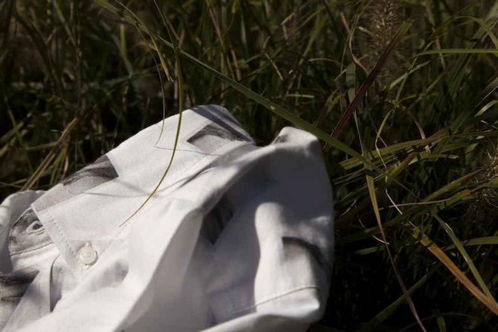 Curtis Kulig X Topman Polaroid Shirt
