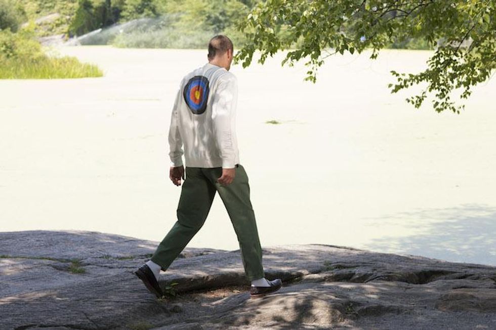 Curtis Kulig X Topman Target Sweatshirt