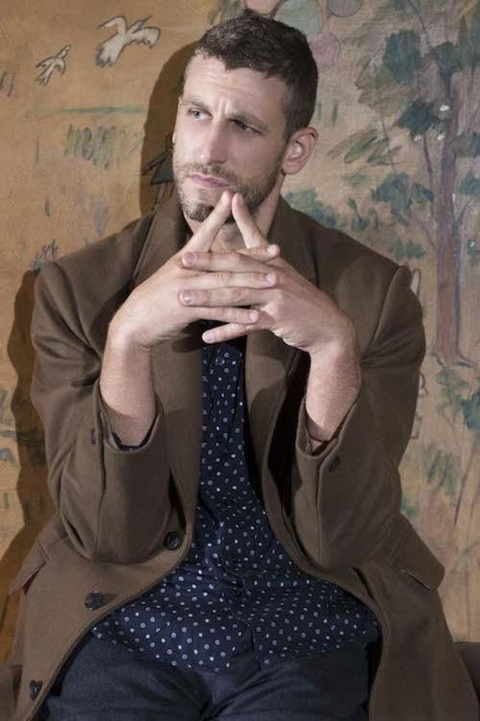 Curtis_kulig_x_topman_wool_coat_asterik_shirt_jacquard_pants