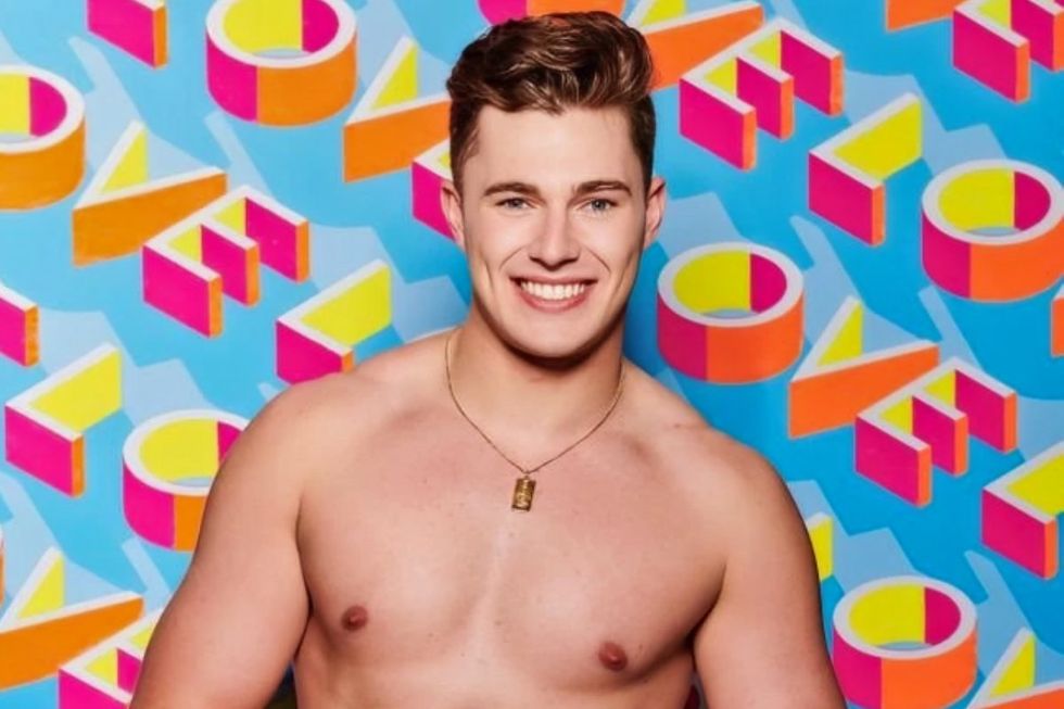 Curtis Pritchard on Love Island UK season 5
