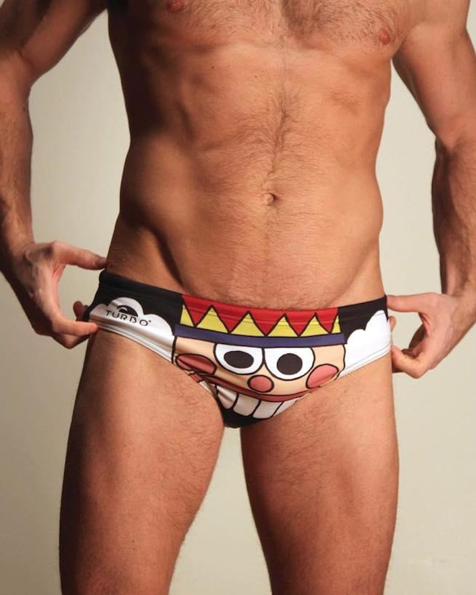 Cute Boys in Speedos in Chicago