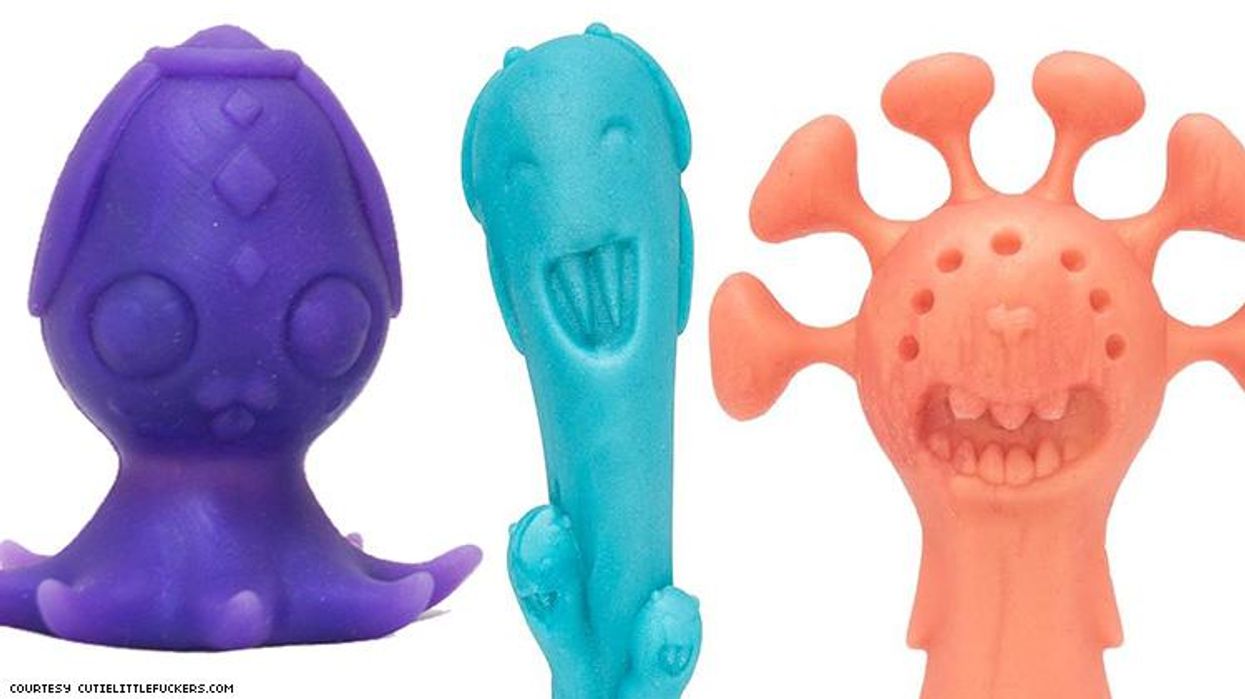 Cute Little Fuckers Sex Toys