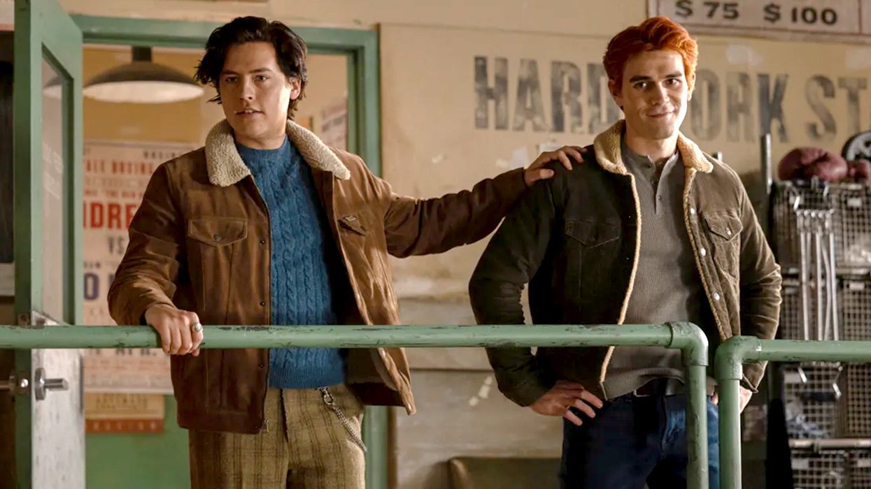 Cw Archie Here's Why 'Riverdale's Archie & Jughead Never Hooked Up