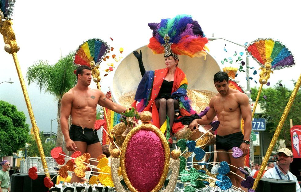 cyndi Lauper pride